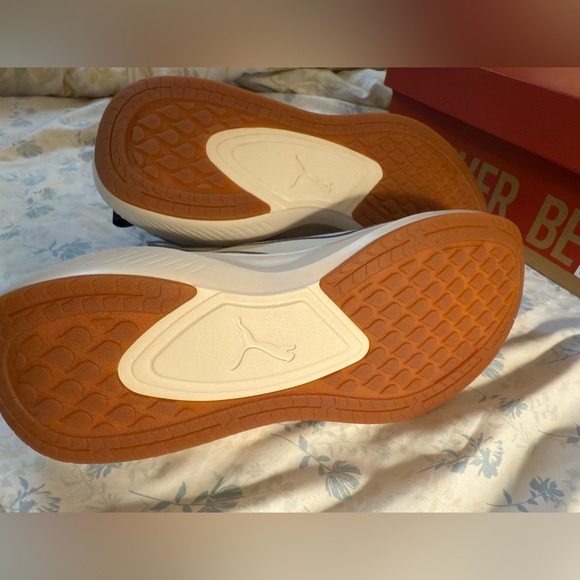 PUMA Men's Size 8.5 Rocket Fuel Sneakers Athletic Shoes, Gray, New with Tags - Picture 8 of 8